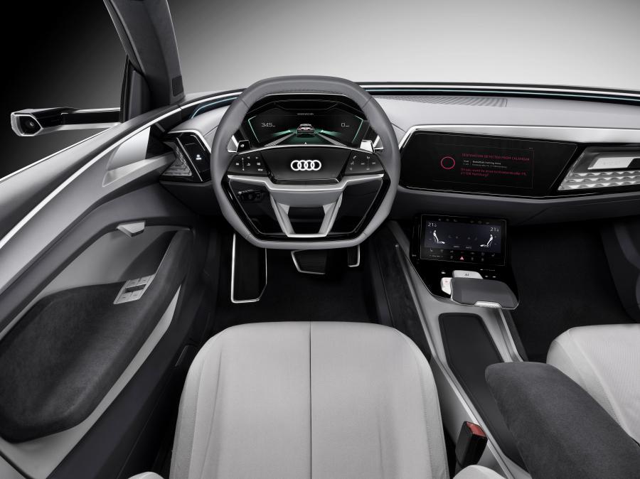 Торпедо Audi Elaine Concept 2017 года  (фото 3 из 9)